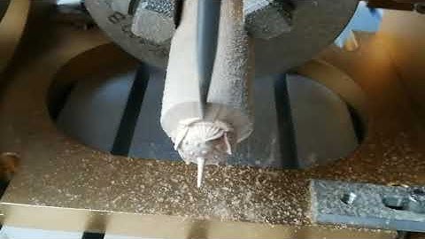 5 Axis Cnc Router Working Video