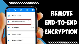 How to Remove End-to-End Encryption in Messenger screenshot 2