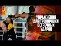 Подводящие упражнения для тренировки встречных ударов