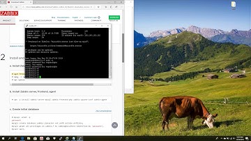 Zabbix 4.4 installation on Ubuntu 18.04 for Monitoring Servers Video 1 of  2