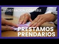 Prestamos PRENDARIOS 👉🚜🚚 Asientos contables:  Créditos con Garantía REAL. PRENDA.