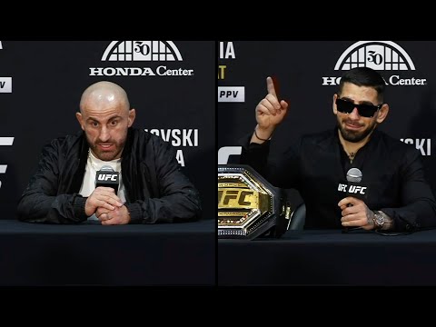 UFC 298 Главные моменты пресс-конференции