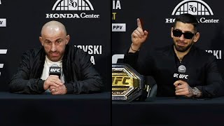 Ufc 298: Главные Моменты Пресс-Конференции