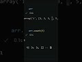 Count occurence of elements in array using in-built function of python! #python #arrays #inbuilt #ai