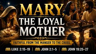 Mary, the Loyal Mother - Luke 2:15-19; John 2:1-5; 19:25-27 - July 26, 2026 Ronald Jasmin