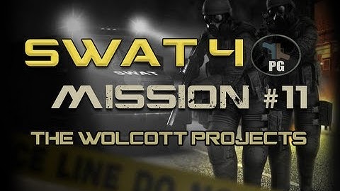 SWAT 4 - Mission 11: The Wolcott Projects - Gameplay HD