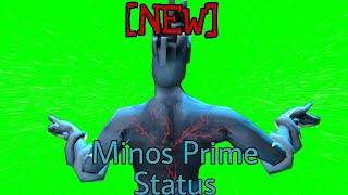 [NEW] Minos Prime status