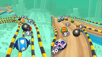 Going Balls - EPIC RACE LEVEL Gameplay #221