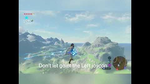 BLSS glitch tutorial #botw  #Zelda