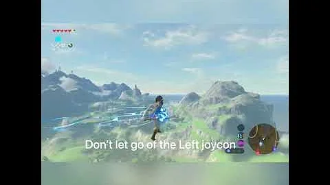 BLSS glitch tutorial #botw  #Zelda