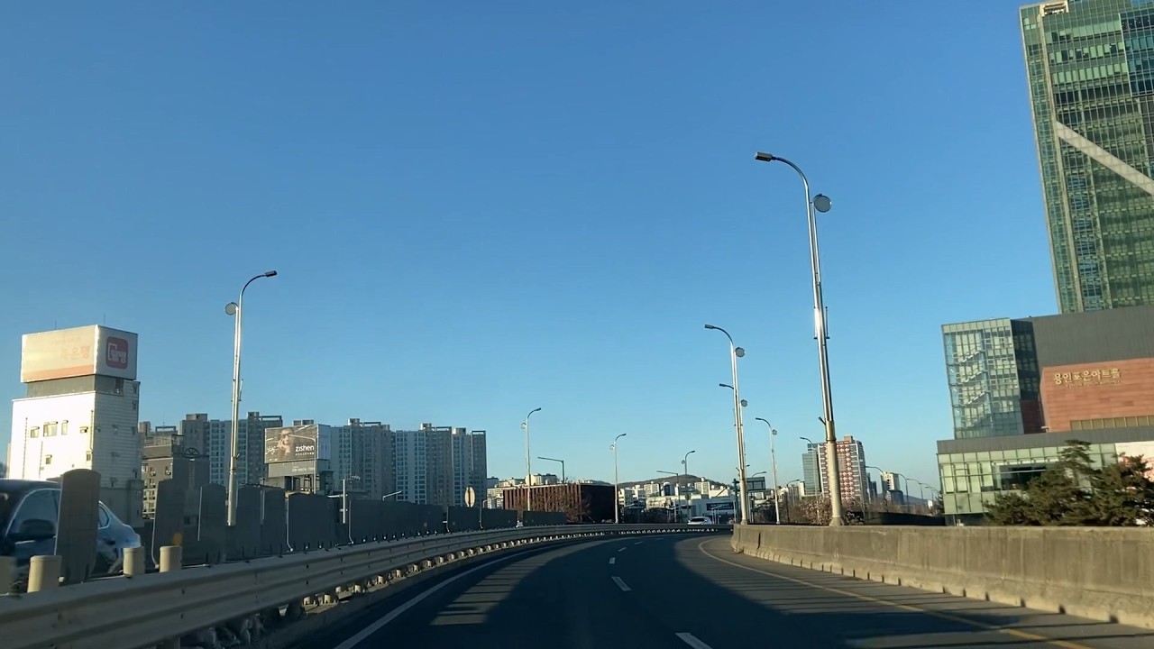 풍덕제2고가차도에서 중곡동까지: 분당수서간고속화도로 그리고 동부간선도로와 동일로  2025.12.08 [2x]