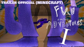 fun factory adventures chapter 1 official gameplay trailer (Minecraft project) by: @DAYSUNSTUDIO