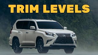 2023 Lexus GX 460 Trim Levels and Standard Features Explained