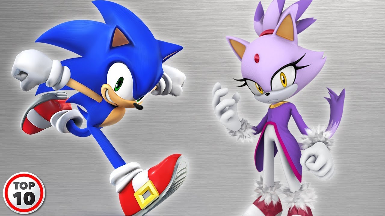 Fastest Characters In Sonic The Hedgehog