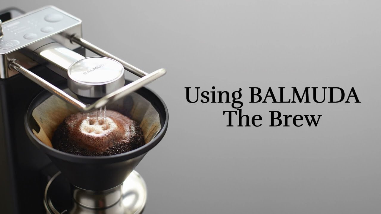 Using Balmuda The Brew ☕ Revolutionary Made-in-Japan Coffee Machine - First Look