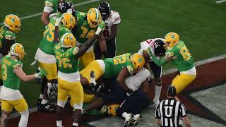 @fiestabowl Oregon Ducks vs Liberty Flames