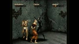 Thrill Kill PlayStation Gameplay_1998_07_10_2