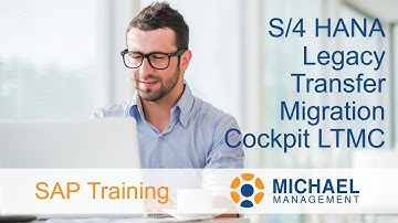 S/4 HANA   Legacy Transfer Migration Cockpit LTMC