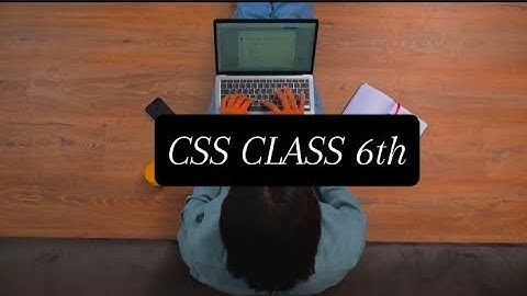 6th Class of CSS | Pseudo Classes |How to style links? | Governor IT Initiative