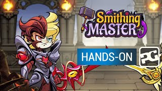 SMITHING MASTER - Fingertip forging screenshot 4