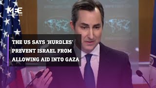 Matthew Miller responds to questions about Israel using food as weapon of war