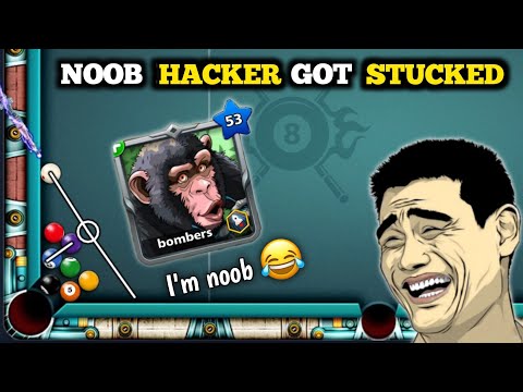 Hacker got stuck