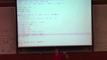 Programming in Agda - Lecture 1 - Ulf Norell