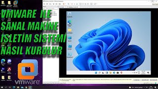VMWARE  WORKSTATİON  PRO NASIL KURULUR ( Sanal işletim sistemi nasıl kurulur 2021 )