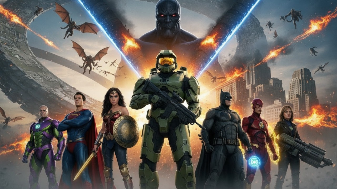 What If Master Chief Entered the DC Universe?