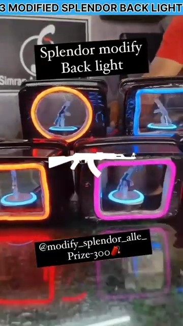 Splendor Modified Back Light #splendor modified back light#splendor lover 143#trendig short #short ...