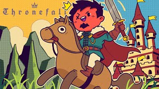 WE MUST DEFEND CASTLE TOONZ! | Thronefall