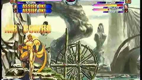 MvC2 Online (360): Brett (MSP) vs Harry (MSP) 2 .:5.26.10:.