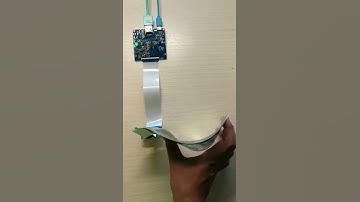 CONFU HDMI 6" inch 1080x2160 Flexible AMOLED Foldbale Bendable Rollable Display OLED Screen China