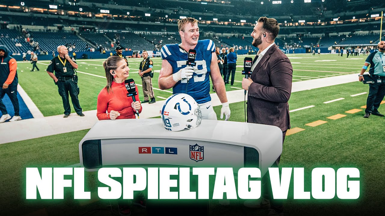 AN DER SEITENLINIE BEI DEN INDIANAPOLIS COLTS | Reisetagebuch #5