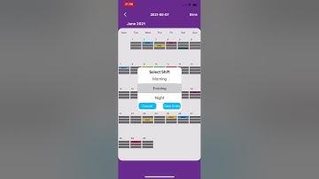 Organise your life. Enter your shifts with a few taps. www.simplerotamaker.app