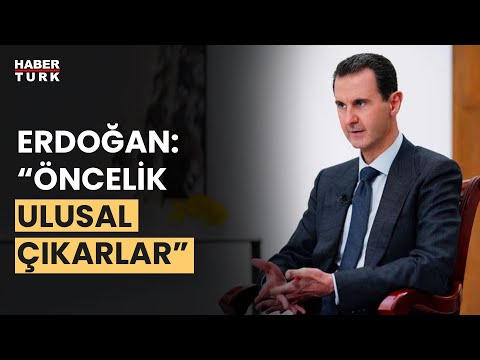 Esad ile görüşme