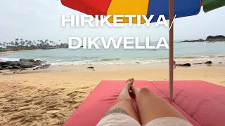 Sri Lanka 🇱🇰 Day 8: Dikwella \u0026 Hiriketiya 