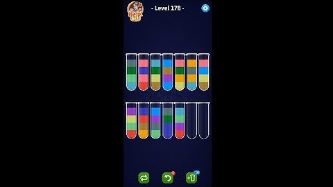 colour sort level 178