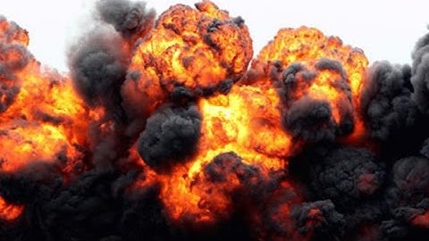 VFX Explosion After Effects