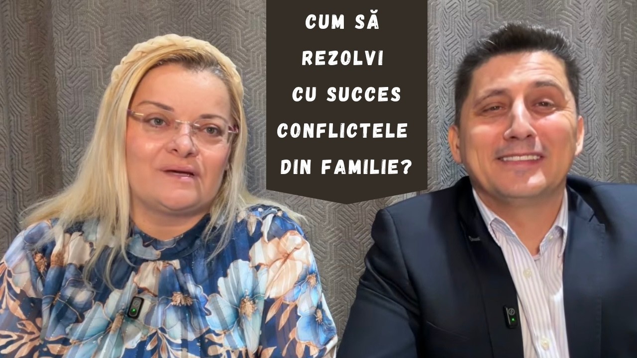 Cum să rezolvi cu succes conflictele din familie?