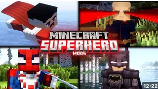 Top 10 BEST Superhero Mods In Minecraft Bedrock/Java Edition (26.40) screenshot 5
