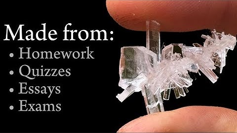 I Turned My Entire Academic Career into a Crystal