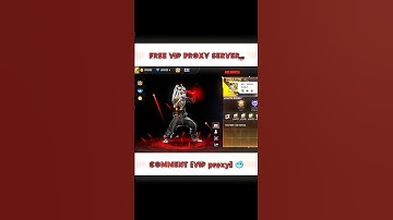 FREE FIRE VIP Proxy Server 💥 | Must Watch! #freefire #no1novva  #proxy  #shorts