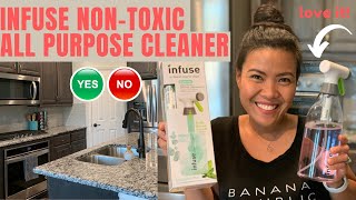 CLEAN WITH ME | TARGET INFUSE CLEANING REVIEW | CLEANING MOTIVATION by Ringabag 2,781 views 3 years ago 13 minutes, 49 seconds