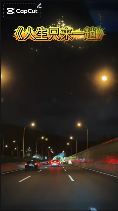 《人生只来一趟》 #好歌 分享#必听热门歌曲 #动态歌词lyrics #####