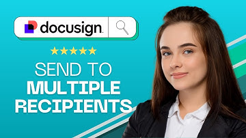 How To Send To Multiple Recipients In DocuSign (2026 Guide)