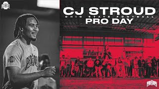2023 Ohio State Football: CJ Stroud 2023 Pro Day Recap
