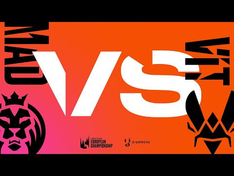 LEC Summer 2020 - MAD vs VIT - W2D2