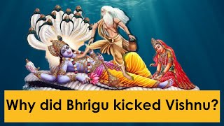 Why Sage Bhrigu Kicked Lord Vishnu on The Chest? by Indian Monk 88,085 views 2 years ago 3 minutes, 26 seconds