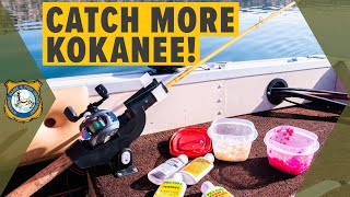 Kokanee Fishing With & Without Downriggers screenshot 3